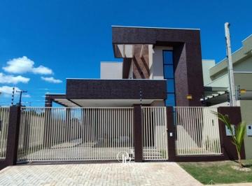 Casa · 167m² · 3 Quartos · 2 Vagas · Sobrados Novos Alto Padrão à Venda | Jardim Santa Rosa – Foz do Iguaçu/PR