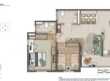 Apartamento · 63m² · 2 Quartos · 2 Vagas · Apartamentos Padrão em Ribeirão Preto