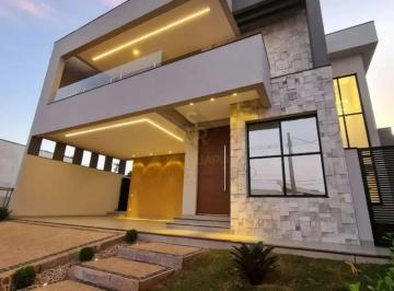 Casa · 391m² · 3 Quartos · 4 Vagas · Casa Residencial para Venda no Bairro Reserva Imperial, em Ribeirão Preto