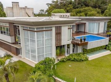 Casa · 900m² · 4 Quartos · 6 Vagas · Casa com 4 dormitórios à venda, 900 m  por R  14.900.000,00 - Alphaville Graciosa - Pinhais PR