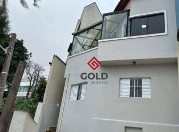 60f5320fc7fff1afef323f5e83c60522cbf94d4c · Sobrado à venda, 189 m² por R$ 690.000,00 - Parque das Nações - Santo André/SP