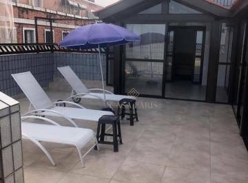 5d90c4fde6488b80f217b599245e415e17d82068 · Cobertura DUPLEX com 5 dormitórios à venda, 310 m² por R$ 1.600.000 - Aviação - Praia Grande/SP