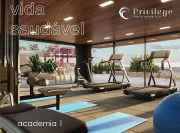 Apartamento de 2 quartos, Natal · Flats em Ponta - Investidores ou Famílias