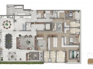 Apartamento de 4 quartos, São Paulo · Edificio PORTRAIT 900m Parque Ibirapuera 355 m²/Cyrela Construtora /Alto padrão