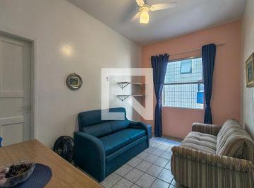 Apartamento · 42m² · 1 Quarto · 1 Vaga · Apartamento para Aluguel - Guilhermina, 1 Quarto,  42 m² - Praia Grande