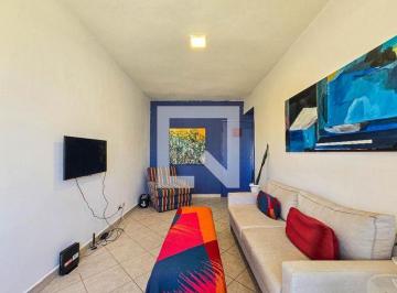 Apartamento · 90m² · 1 Quarto · 1 Vaga · Apartamento para Aluguel - Boqueirão, 1 Quarto, 90 m² - Santos