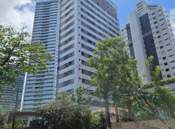 Apartamento · 30m² · 1 Quarto · 1 Vaga · Studio Ubaias - PARNAMIRIM EDF. STUDIO UBAIAS MOBILIADO 13º ANDAR NASCENTE PISCINA GARAGEM NA ESTRAD