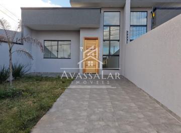 Casa · 55m² · 3 Quartos · 1 Vaga · Casa à venda com 3 quartos no bairro Iguaçu - FAZENDA RIO GRANDE - PR