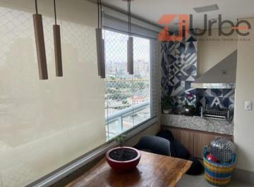 Apartamento · 98m² · 3 Quartos · 3 Vagas · Lindo apartamento mobiliado à venda 98m², 3 vagas no Cambuci