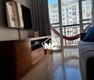 d47de8a3b63954a8f8aa723bd14564291c12ec77 · Apartamento Condomínio Grand Life  com 2 quartos à venda, 70 m² por R$ 590.000 - Centro - Niterói/RJ