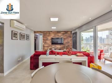 Foto 01 · Apartamento à Venda Na Vila Olímpia Com 3 Dormitórios Sendo 1 Suíte e 3 Vagas - Varanda Gourmet