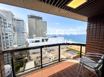 Foto 10 · Avenida Vieira Souto, Flat com 2 quartos, varanda e vista deslumbrante do mar em ANDAR ALTO à venda 