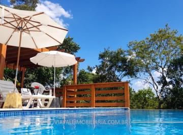 Foto 01 · CASA/CHÁCARA  TERREA - A.C- 250m²/  - CONDOMÍNIO PARAISO DE IGARATÁ - REPRESA DE IGARATÁ