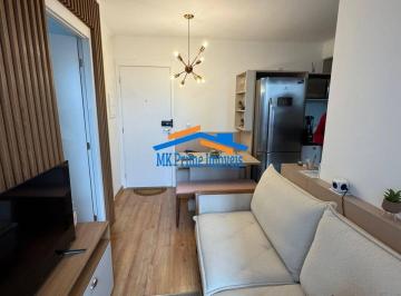 Apartamento · 37m² · 1 Quarto · 1 Vaga · Apartamento à Venda 37m² - totalmente decorado na Vila Yolanda – Osasco/SP