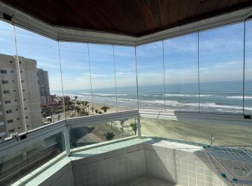Apartamento , Mongaguá · apartamento frente mar em mongaguá 02 dormitórios e 1 suite