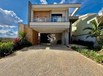 Foto 01 · Casa de luxo no Swiss Park, Campinas-SP: 3 quartos, 3 suítes, 3 salas, 5 banheiros, 4 vagas - 232 m²
