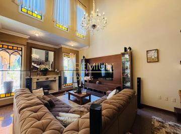 Casa · 349m² · 3 Quartos · 4 Vagas · Casa à venda estilo toscana no Reserva da Serra Jundiaí