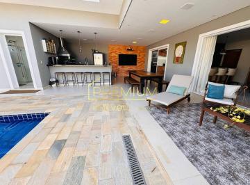 Casa · 360m² · 3 Quartos · 4 Vagas · Casa de alto padrão mobiliada com 4 dormitórios à venda em Jundiaí
