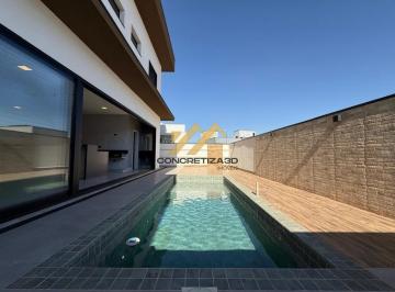Casa · 236m² · 3 Quartos · 4 Vagas · Casa moderna com 3 suítes, 236 m² - Condomínio Central Parque - Indaiatuba/SP