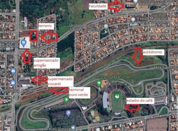 Comercial · 3402m² · Terreno à venda em Londrina, Carnascialli, com 3402.4 m²