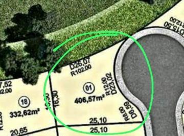 imagem-1 · Lote quitado Jardins Bolonha. Lote à Venda, 406.00 por R$ 460000.00 no setor Jardins Bolonha VN28367