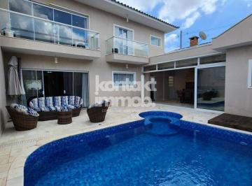 Casa · 302m² · 4 Quartos · 4 Vagas · Casa de Condomínio - Sobrado com 4 Quartos à Venda, Residencial Vilazul - Sorocaba