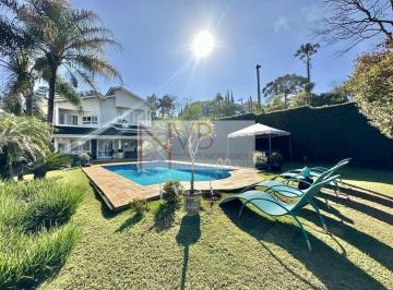 Casa · 496m² · 4 Quartos · 5 Vagas · Rua São João - casa linda, ótima qualidade, localização, piscina e vista!