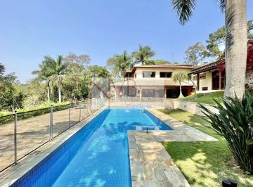 Casa · 540m² · 4 Quartos · 6 Vagas · Casa de Condomínio na Granja Viana, 4 Suítes, 540m² à Venda