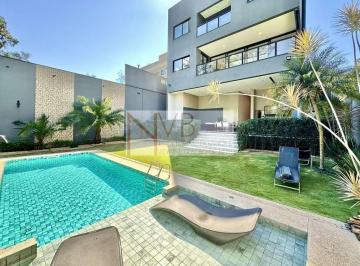 Casa · 483m² · 4 Quartos · 8 Vagas · Cond. Reserva do Vianna - IMPECÁVEL! 4 suítes, home-office, salão gourmet, pi...