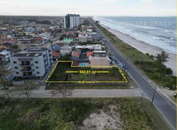 Terreno · 943m² · Área de terreno frente mar em Matinhos, Terreno Beira-mar esquina