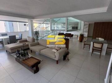 Apartamento · 1000m² · 6 Quartos · 4 Vagas · Triplex para Locação – Cabo Branco