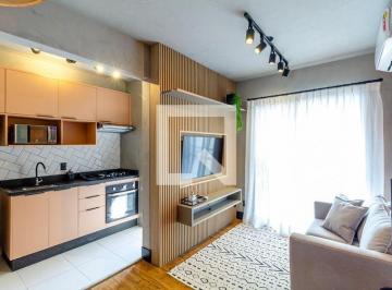 Apartamento · 40m² · 1 Quarto · 1 Vaga · Apartamento para Aluguel - Centro, 1 Quarto,  40 m² - São Paulo
