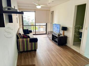 Apartamento · 45m² · 1 Quarto · 1 Vaga · Flat Saint Exupery para venda com 45m², 1 dormitório e 1 vaga de garagem