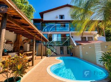 Foto 14 · Casa Triplex de 5 quartos, 3 suítes à venda, lazer completo, piscina, churrasqueira e deck para a la