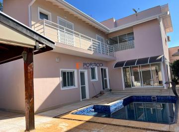 Casa · 397m² · 4 Quartos · 4 Vagas · Casa em condomínio com 4 suítes e piscina em Paulínia