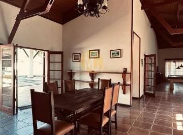 Rural · 614m² · 5 Quartos · 6 Vagas · CHACARA COM 5 QUARTOS EM SANTA BRANCA - 3.464 M²!