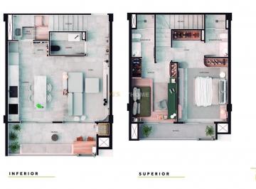 Apartamento · 157m² · 2 Quartos · 2 Vagas · Apartamento Garden 2 quartos com 02 garagem - Ecoville - Curirtiba,PR - 88770