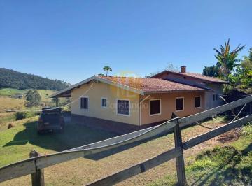 Rural · 120m² · 4 Quartos · 5 Vagas · CHÁCARA A VENDA COM 4 DORMITÓRIOS EM PARAIBUNA - SP