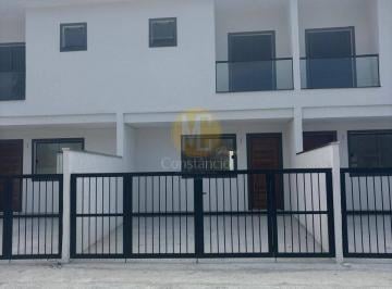 Casa · 77m² · 2 Quartos · 2 Vagas · SOBRADO NOVO EM MASSAGUAÇU - CARAGUATATUBA -SP