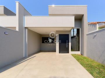Casa · 97m² · 3 Quartos · 2 Vagas · Casa moderna 3 Quartos (1 Suíte) com 2 Vagas no Pa