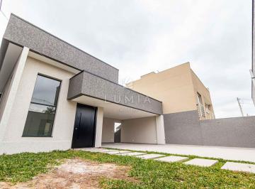 Casa · 256m² · 3 Quartos · 4 Vagas · Casa nova com 3 suítes à venda no Boqueirão Curiti