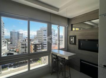 Apartamento · 72m² · 2 Quartos · 1 Vaga · Apartamento 2 dormitórios/suítes, lavabo, mobiliado e decorado, 1 box (térreo) + depósito no Centro 