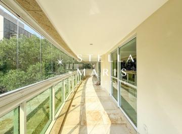 Foto 01 · Quadrilátero de Ipanema, Apartamento com 225 m2, varanda com vista copa das árvores, 3 quartos e 4 v