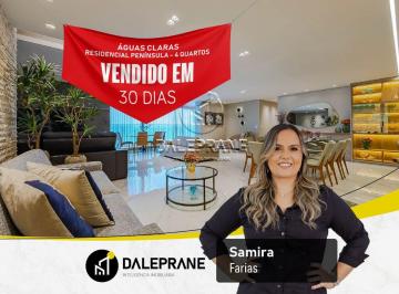Apartamento de 4 quartos, Águas Claras · PENÍNSULA - 04 QUARTOS - ALTO PADRÃO - VARANDA