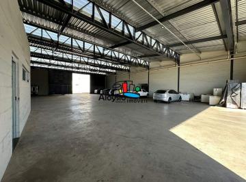 Comercial · 600m² · Galpão para aluguel, Vale das Palmeiras - Sete Lagoas/MG
