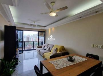 Apartamento · 102m² · 3 Quartos · 1 Vaga · Apartamento à venda no Marapé em Santos.