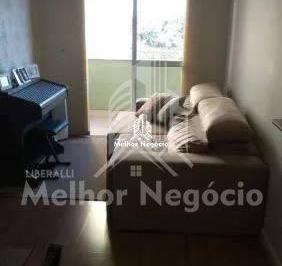 Apartamento · 57m² · 2 Quartos · 1 Vaga · Apartamento à venda com 02 Quartos, no Condomínio Valle Verde em Hortolândia-SP.