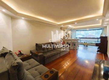 Apartamento · 202m² · 4 Quartos · 3 Vagas · Apartamento à venda, 4 quartos no bairro Ponta da Praia em Santos