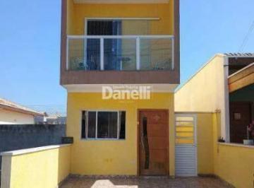 Casa · 110m² · 3 Quartos · 2 Vagas · Casa em Condomínio à venda, 3 quartos, 2 vagas, Vila dos Comerciários 2 - Taubaté/SP