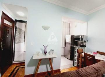 HALL /SALA AMPLA · Apartamento reformado de 1 Quarto a venda na Glória, com 53m²!